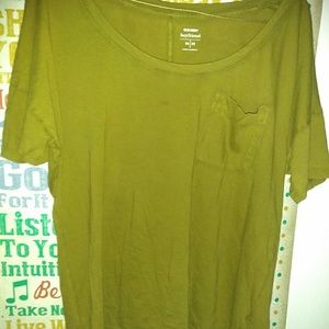 Army Green Boyfriend Tee